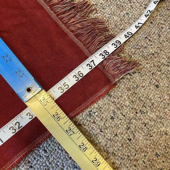 Pashmina Scarf Wrap Shawl Multicolor Paisley Fringe Artisan Art To Wear Designer - Picture 2 of 4